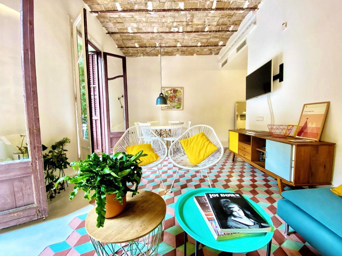 Tyche Apartment 巴塞罗那 外观 照片