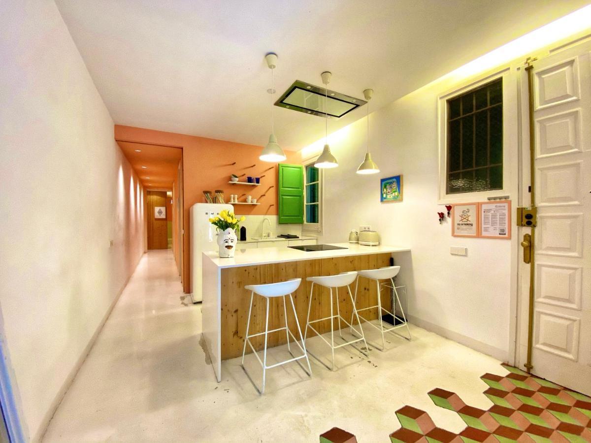 Tyche Apartment 巴塞罗那 外观 照片